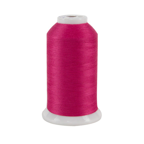 Superior Threads - Smooth Polyester Sewing Thread for Serger, Bobbin Thread, and Quilting, So Fine! #495 Gerbera Daisy, 3,280 Yd. Cone 3280 yd