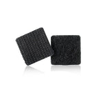 VELCRO Brand Mounting Squares | Pack of 20| 7/8 Inch Black | Adhesive Sticky Back Hook and Loop Fasteners for Home, Office or Crafting | Strong Secure Hold 20Pk