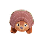 DISNEY Raya and The Last Dragon 4.5-Inch Small Uka Soft Plush, Stuffed Ongi Monkey, Officially Licensed Kids Toys for Ages 3 Up by Just Play