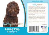 Healthy Breeds Labradoodle Young Pup Shampoo 8 oz Labradoodle Chocolate