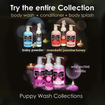 Best Shot Pet Scentament Spa Puppy Conditioner, Mandarin Jasmine Honey, 1 Gallon, Orange, 16 oz, (SS CND MJH 16)
