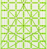 Omnigrid Non-Slip quilter's Ruler, 6" x 24", Neon Green 1