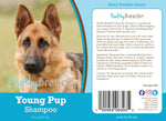 Healthy Breeds German Shepherd Young Pup Shampoo 8 oz German Shepherd Saddle