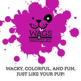 Wags & Wiggles Polish Multipurpose Wipes for Dogs | Clean & Condition Your Dog's Coat Without A Full Bath | 50 Count Dog Wipes in Very Berry Scent Dogs Love Multipurpose Wipes - Very Berry