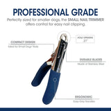 Four Paws Magic Coat Professional Series Grooming Brushes for Dogs & Cats l Trimmers, Nail Clippers, & Brushes Dog & Cat Small Nail Trimmer