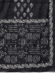 Yash Gallery Women's Cotton Floral Printed Straight Kurta Palazzo & Dupatta Set for Women