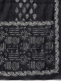 Yash Gallery Women's Cotton Floral Printed Straight Kurta Palazzo & Dupatta Set for Women