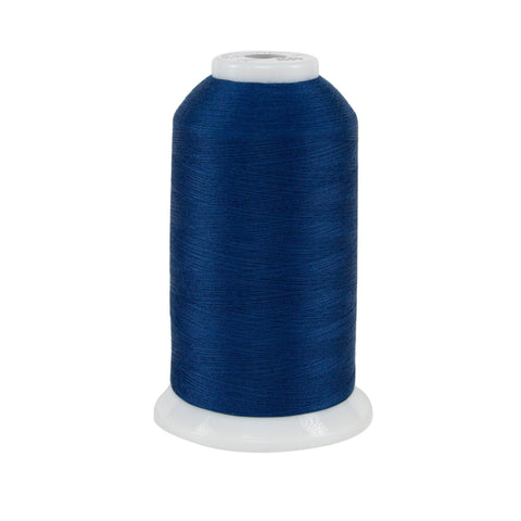 Superior Threads - Smooth Polyester Sewing Thread for Serger, Bobbin Thread, and Quilting, So Fine #433 Out of The Blue, 3,280 Yd. Cone 3280 yd