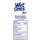 Wet Ones for Pets Multi-Purpose Dog Wipes with Aloe Vera, 50 Count - 3 Pack | Dog Wipes for All Dogs in Tropical Splash, Wipes for Paws & All Purpose | 150 Count Total Multi Purpose