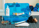 Survival Sewing Kit - Blue
