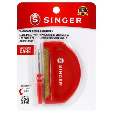 SINGER Wardrobe Repair Essentials Knit Fix, red