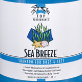 Top Performance Sea Breeze Dog and Cat Shampoo, 1-Gallon Gallon