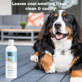 Mighty Mutt De-Shedding Dog Shampoo | Hypoallergenic | Dog shampoo for shedding control| Reduce Dog Shedding, Clean and Nourish | 16 oz Bottle | Fresh Breeze