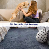 Portable Lint Remover, Clothes Fuzz Shaver - Cleaner Pro Pet Hair Remover Multi Fabric Edge and Carpet Rake, Dog Hair Remover and Cat Hair Remover for Rugs,Carpet ,Couch,Pet Towers(2PCS) 2pcs