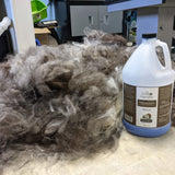The Coat Handler Undercoat Control deShedding Dog Shampoo, 1 Gallon - Combats and Reduces Shedding, Undercoat Removal, Omega 3 & 6 Rich, Vitamin E Strengthens The Hair Follicle, Natural Ingredients