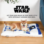 Star Wars for Pets R2D2 Napper Dog Bed | Durable Washable Dog Bed for Large Dogs, Plush Washable Dog Bed | Soft and Plush Dog Bed, Pet Bed for Dogs | R2D2 Dog Bed R2D2 Napper - 36" x 27" x 3"
