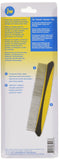 JW Pet Company 8-Inch Gripsoft Rotating Comfort Comb, Fine and Coarse