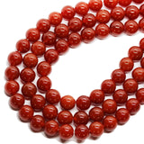 Red Agate 4mm Gemstone Beads for Bead Bracelet Making kit Energy Healing Crystals Jewelry Chakra Crystal Jewerly Beading Supplies 15.5inch About 90-100 Beads Red Agate