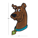 Simplicity Scooby-Doo Applique Iron-on Patch for Clothing, Jackets, and Backpacks, 1.75" W x 3.25" H