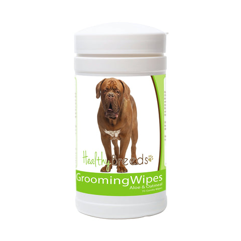 Healthy Breeds Dogue de Bordeaux Grooming Wipes 70 Count