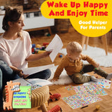 Stickers for Kids, 3D Puffy Stickers, 64 Different Sheets, 3200+ Stickers, Including Animals, Cars, Airplane, Food, Letters, Flowers, Pets, Cakes and Tons More Puffy 01