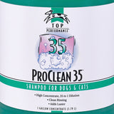 Top Performance ProClean 35 Dog and Cat Shampoo, 1-Gallon Gallon