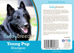Healthy Breeds Belgian Sheepdog Young Pup Shampoo 8 oz