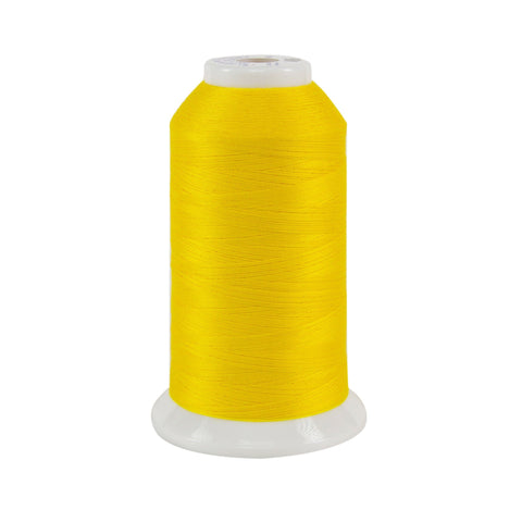 Superior Threads So Fine 3-Ply 50 Weight Polyester Sewing Thread Cone - 3280 Yards (#496 Summer Sun)
