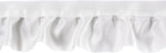 Wright Products Simplicity Ruffled Quilt Binding 1-7/8"X8yd, White