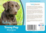 Healthy Breeds Labrador Retriever Young Pup Shampoo 8 oz Labrador Retriever Chocolate