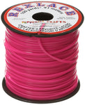Pepperell Rexlace Plastic Lacing .0938" X100yd, Neon Magenta