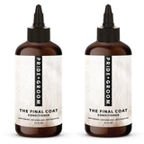 The Final Coat - This Dog Conditioner is formulated to untangle and Nourish Any Coat for Long Lasting Shine and Manageability, 32 oz The Final Coat (2-pack)