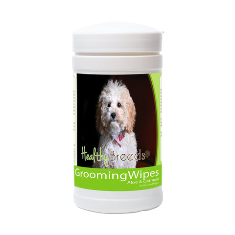 Healthy Breeds Cockapoo Grooming Wipes 70 Count
