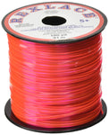 Pepperell Rexlace Plastic Lacing .0938" X100yd, Clear Red