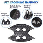 ATESON Pet Dog Grooming Hammock Harness for Nail Trimming (S 30lb), Dog Sling for Cutting Nail, Dog Hanging Holder Hanger for Clipping Nail with Nail Clippers, Nail File, Pet Comb S for Small Dogs 30LB