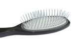 Mars Professional Pin Dog Grooming Brush, Plastic Handle and Rubber Cushion, 8.5" Length