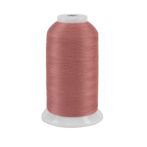 Superior Threads - Smooth Polyester Sewing Thread for Serger, Bobbin Thread, and Quilting, So Fine #417 Antique Rose, 3,280 Yd. Cone 3280 yd