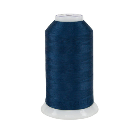Superior Threads - Smooth Polyester Sewing Thread for Serger, Bobbin Thread, and Quilting, So Fine #436 Midnight Harbor, 3,280 Yd. Cone 3280 yd
