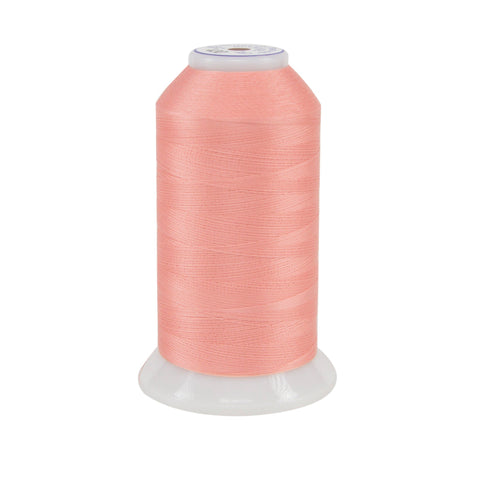 Superior Threads So Fine 3-Ply 50 Weight Polyester Sewing Thread Cone - 3280 Yards (Peach Tart)) 3280 yd Peach Tart