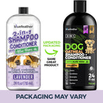 Lavender Oatmeal 2 in 1 Dog Shampoo and Conditioner for Dry Itchy Sensitive Skin - Moisturizing Hypoallergenic Shampoo - Oatmeal Wash with Aloe for Any Pet Dog Puppy or Cat 24 Fl Oz (Pack of 1) Lavender 24 Fl Oz (Pack of 1)