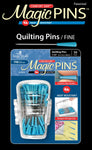 Taylor Seville Originals Comfort Grip Quilting Fine Magic Pins-Sewing and Quilting Supplies and Notions-Sewing Notions-50 Count