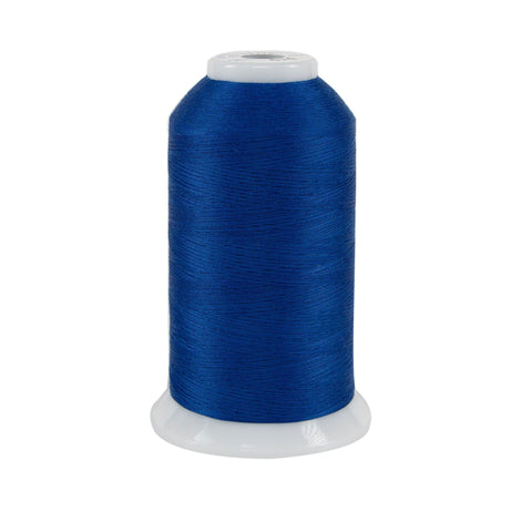 Superior Threads So Fine 3-Ply 50 Weight Polyester Sewing Thread Cone - 3280 Yards (#474 Billings Blue) 3280 yd