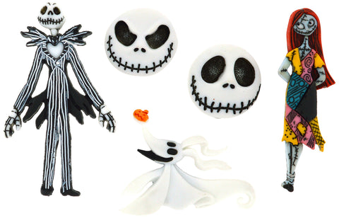 Dress It Up 7737 Disney Button Embellishments, Nightmare Before Christmas