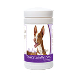 Healthy Breeds Ibizan Hound Tear Stain Wipes 70 Count