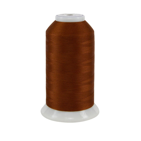 Superior Threads So Fine 3-Ply 50 Weight Polyester Sewing Thread Cone - 3280 Yards (#428 Copper)