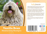 Healthy Breeds Komondorok Vanilla Bean Moisturizing Shampoo 8 oz