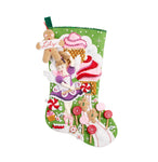 Bucilla Sugarland Fairy Stocking Kit