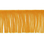 Expo International 10 Yards of 2" Chainette Fringe Trim, Yellow Gold