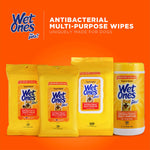 Wet Ones for Pets Multi-Purpose Dog Wipes with Aloe Vera, 50 Count - 3 Pack | Dog Wipes for All Dogs in Tropical Splash, Wipes for Paws & All Purpose | 150 Count Total Multi Purpose