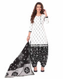Miraan Women Cotton Unstitched Dress Material